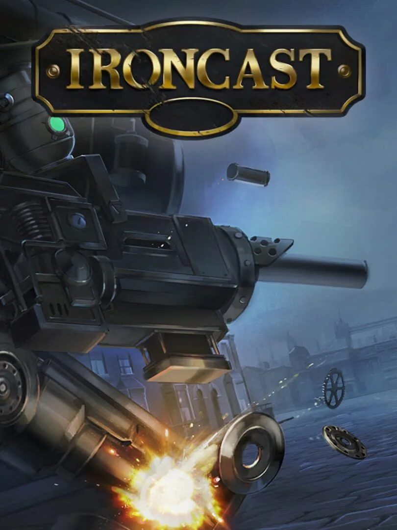 Ironcast — cover