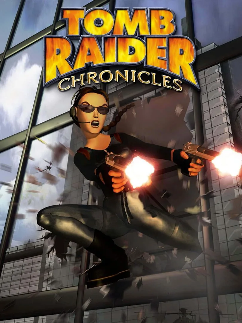 Tomb Raider: Chronicles — cover