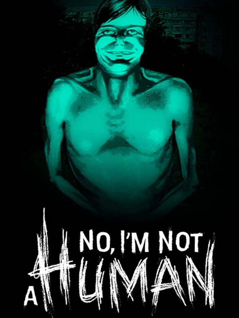 No, I'm Not A Human — couverture