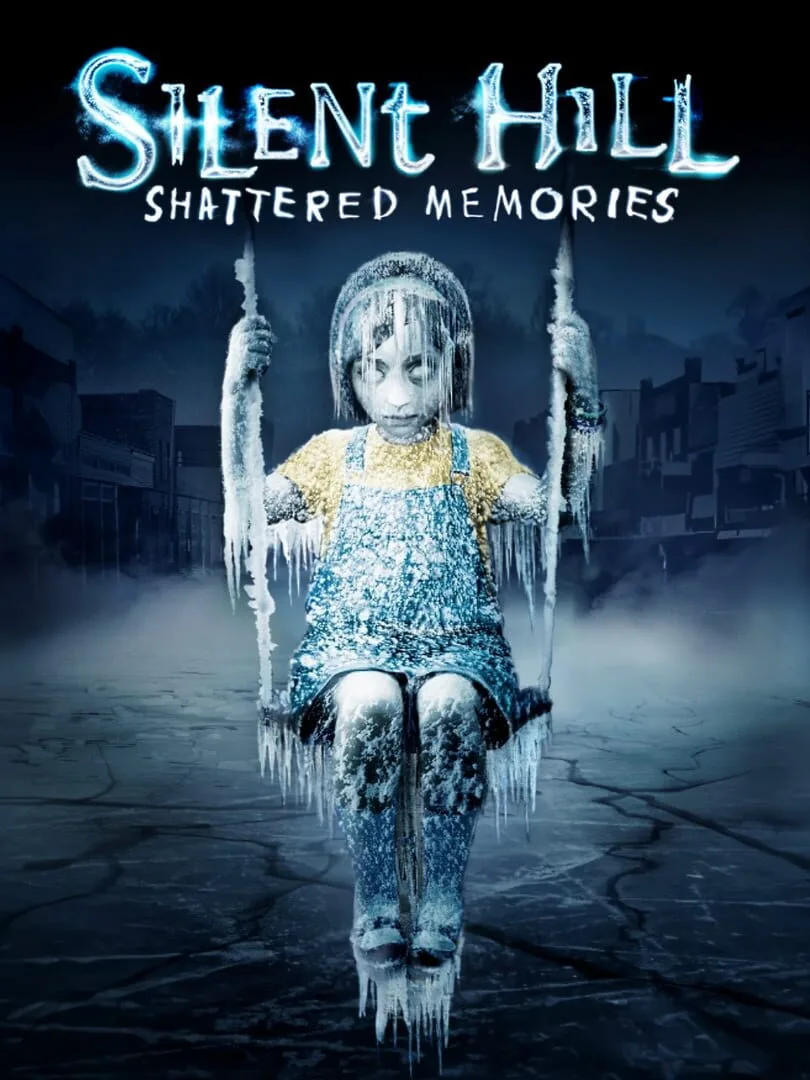 Silent Hill: Shattered Memories — couverture