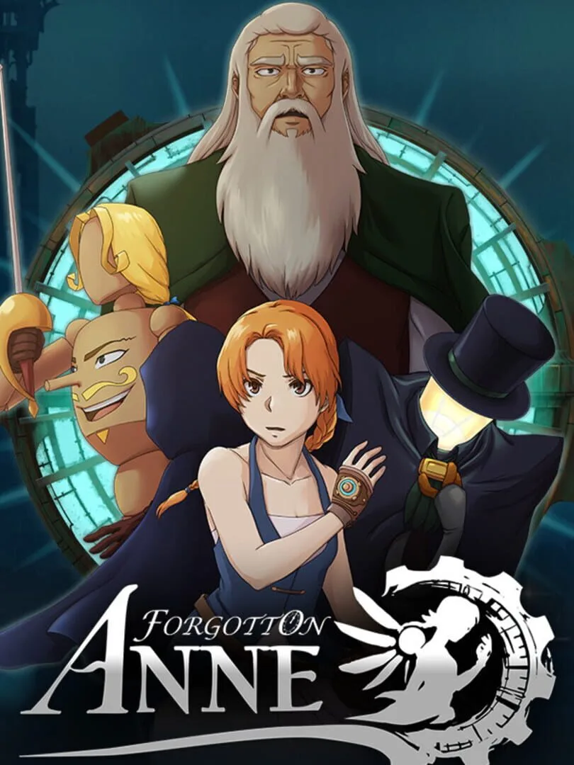 Forgotton Anne — couverture