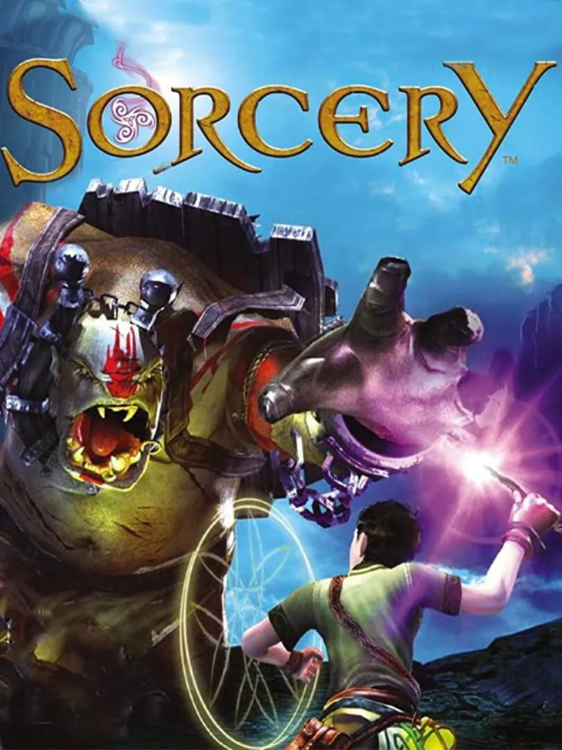 Sorcery — cover