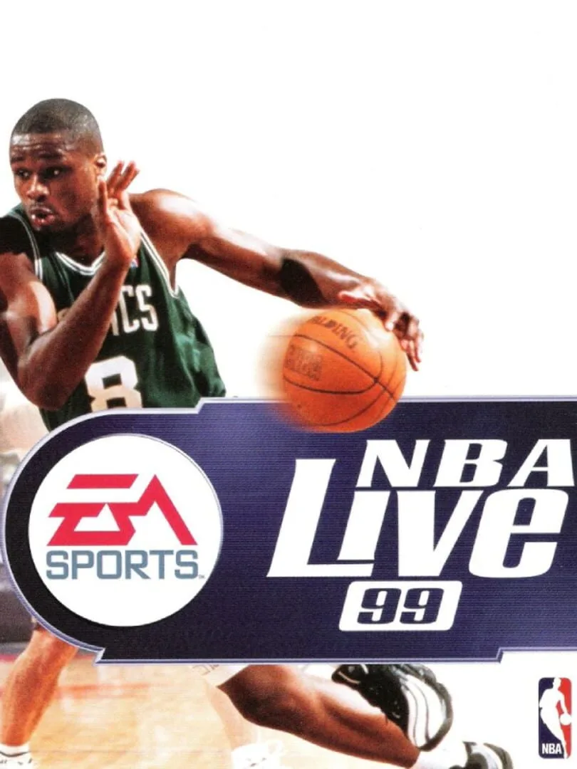 NBA Live 99 — couverture
