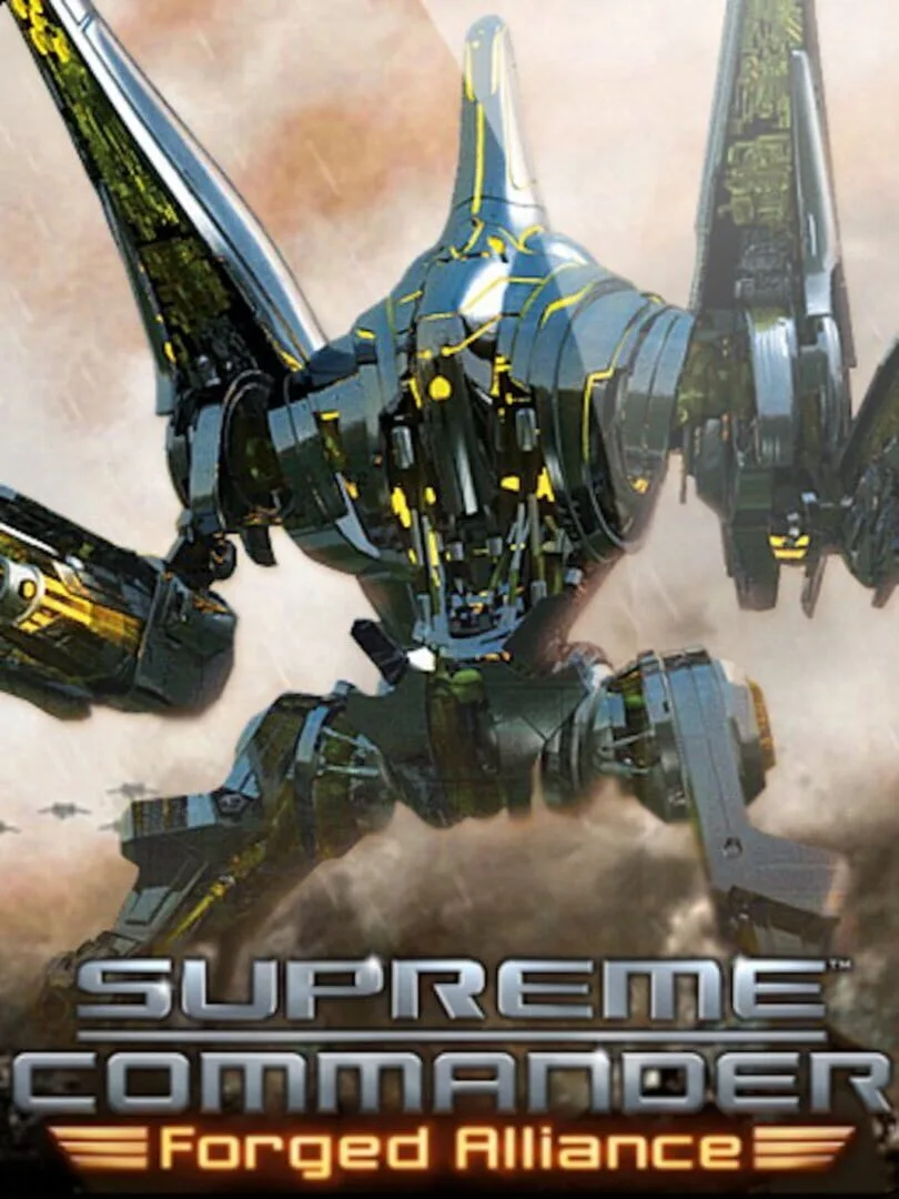 Supreme Commander: Forged Alliance — couverture