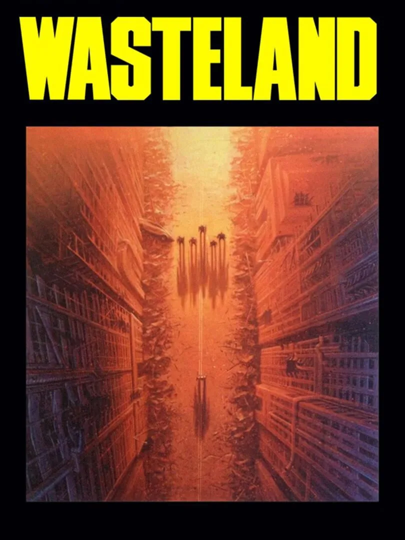 Wasteland — couverture