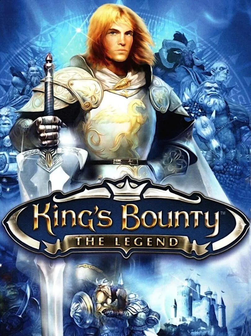 King's Bounty: The Legend — couverture