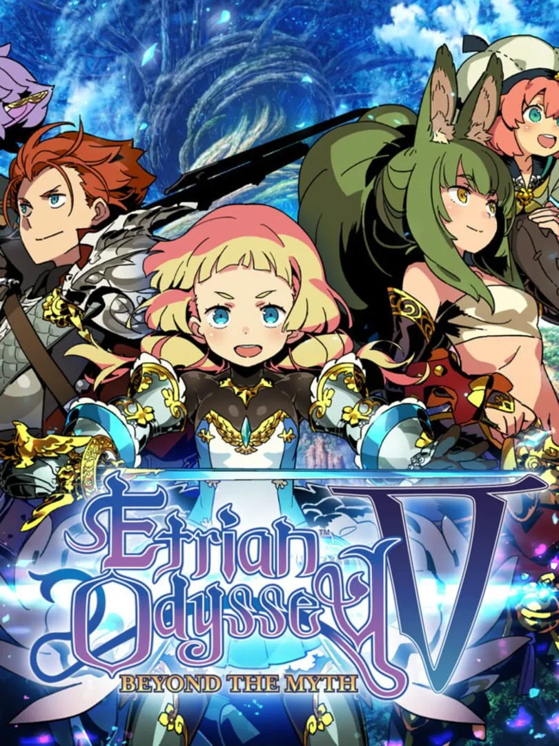 Etrian Odyssey V: Beyond the Myth — couverture