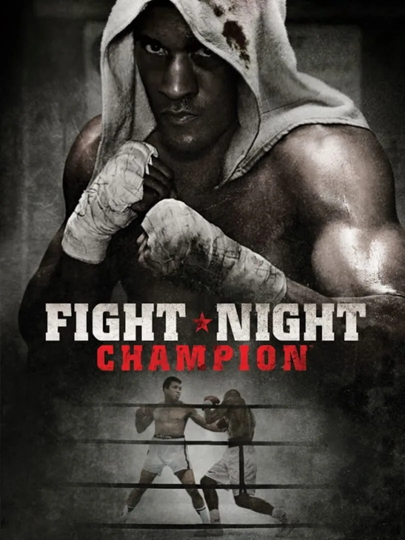 Fight Night Champion — cover