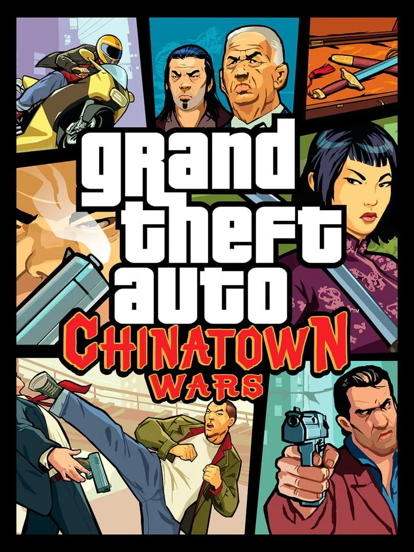 Grand Theft Auto: Chinatown Wars — couverture