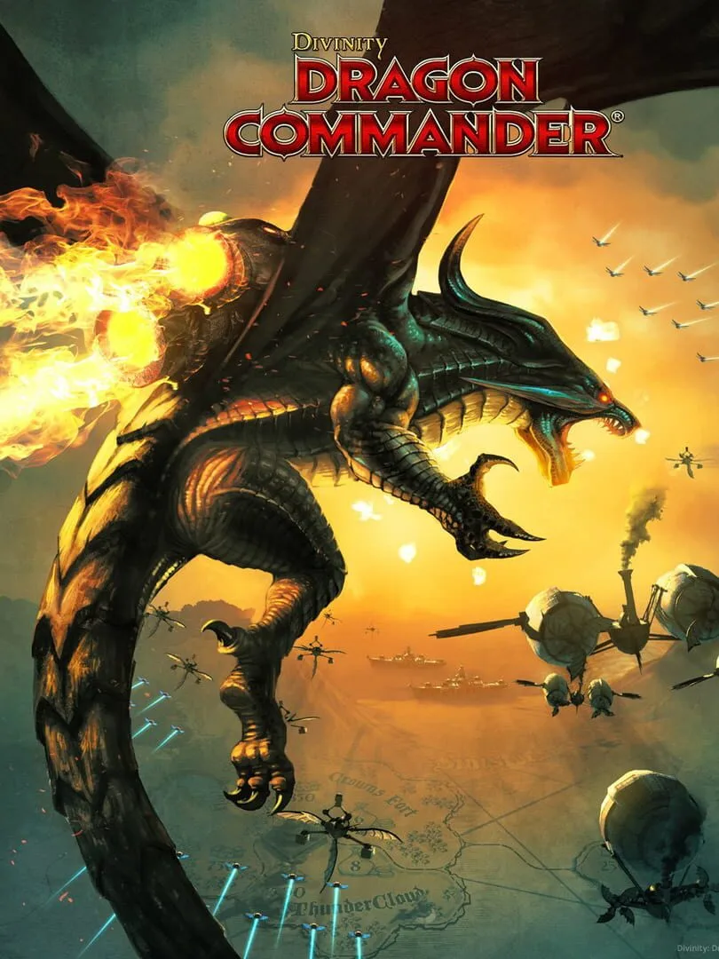 Divinity: Dragon Commander — couverture