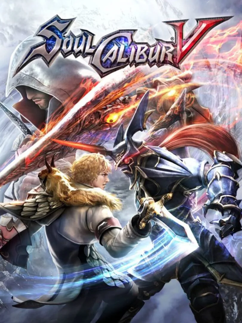 SoulCalibur V — couverture