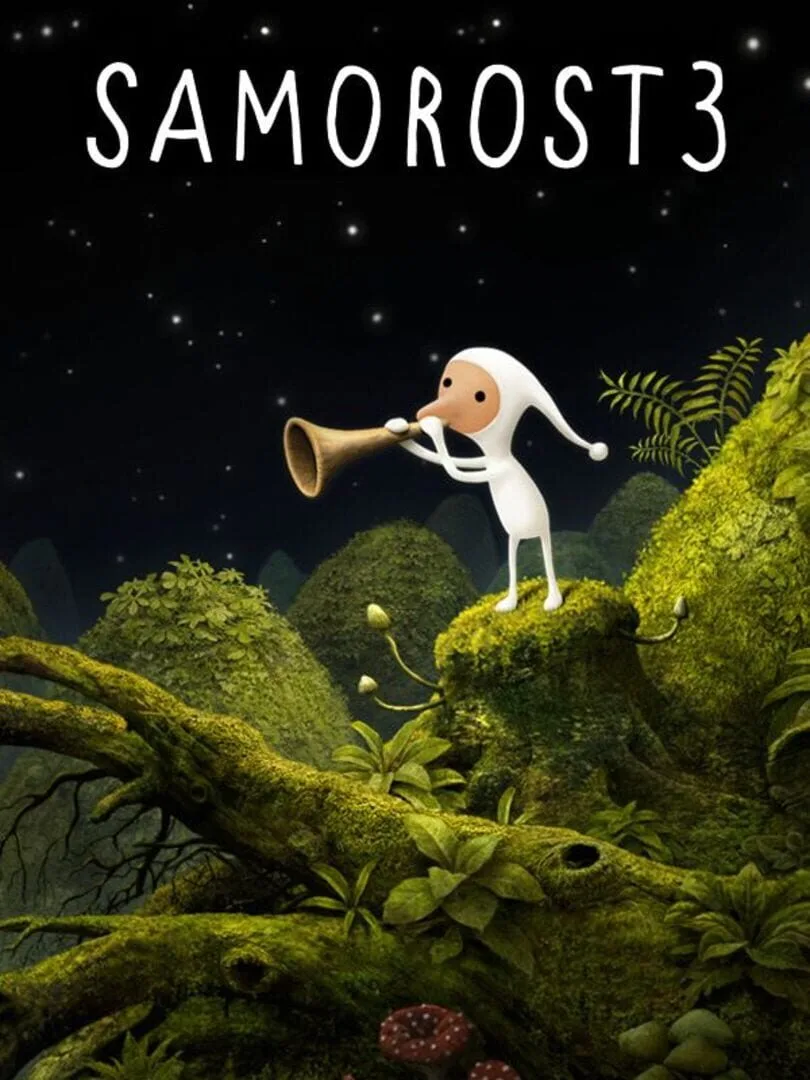 Samorost 3 — cover