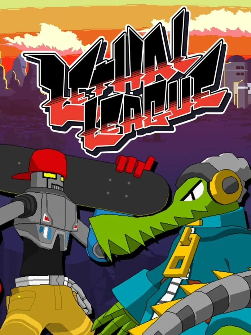 Lethal League — cover