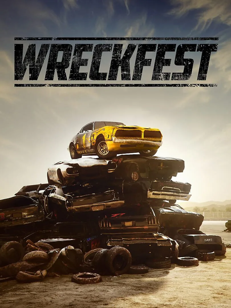 Wreckfest — cover