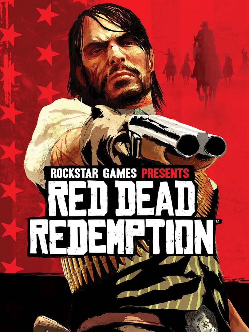 Red Dead Redemption — cover