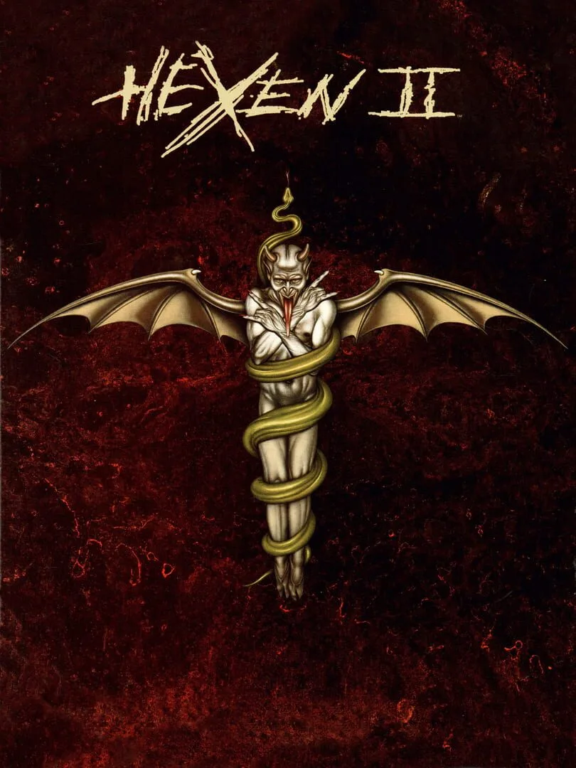 Hexen II — couverture