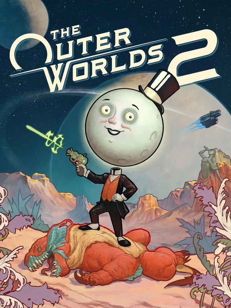 The Outer Worlds 2 — couverture