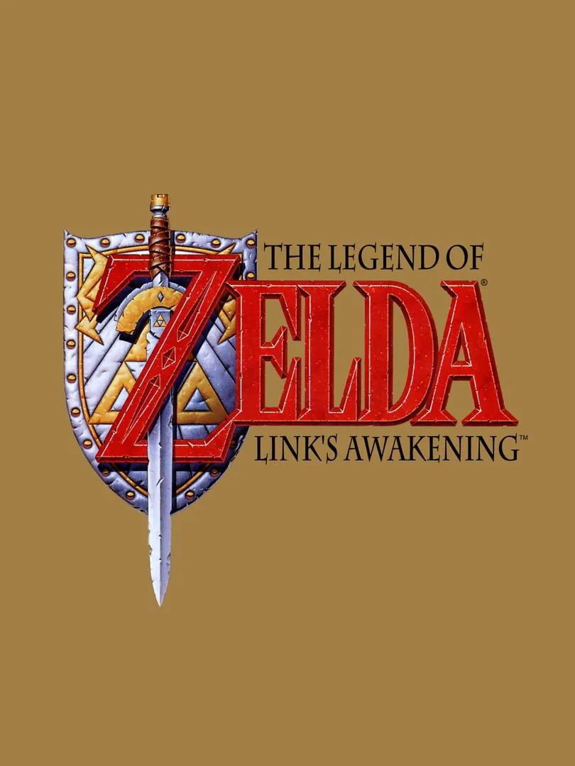 The Legend of Zelda: Link's Awakening — cover