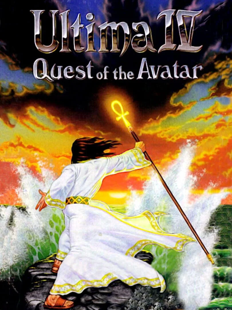 Ultima IV: Quest of the Avatar — couverture