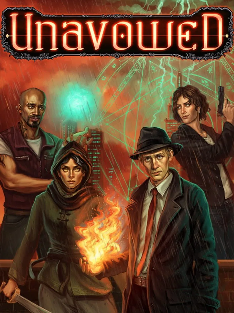 Unavowed — cover