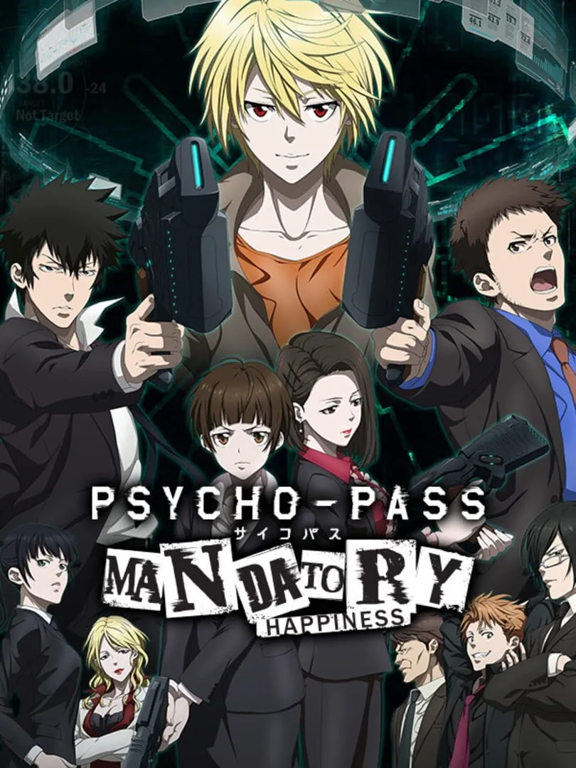 Psycho-Pass: Mandatory Happiness — couverture