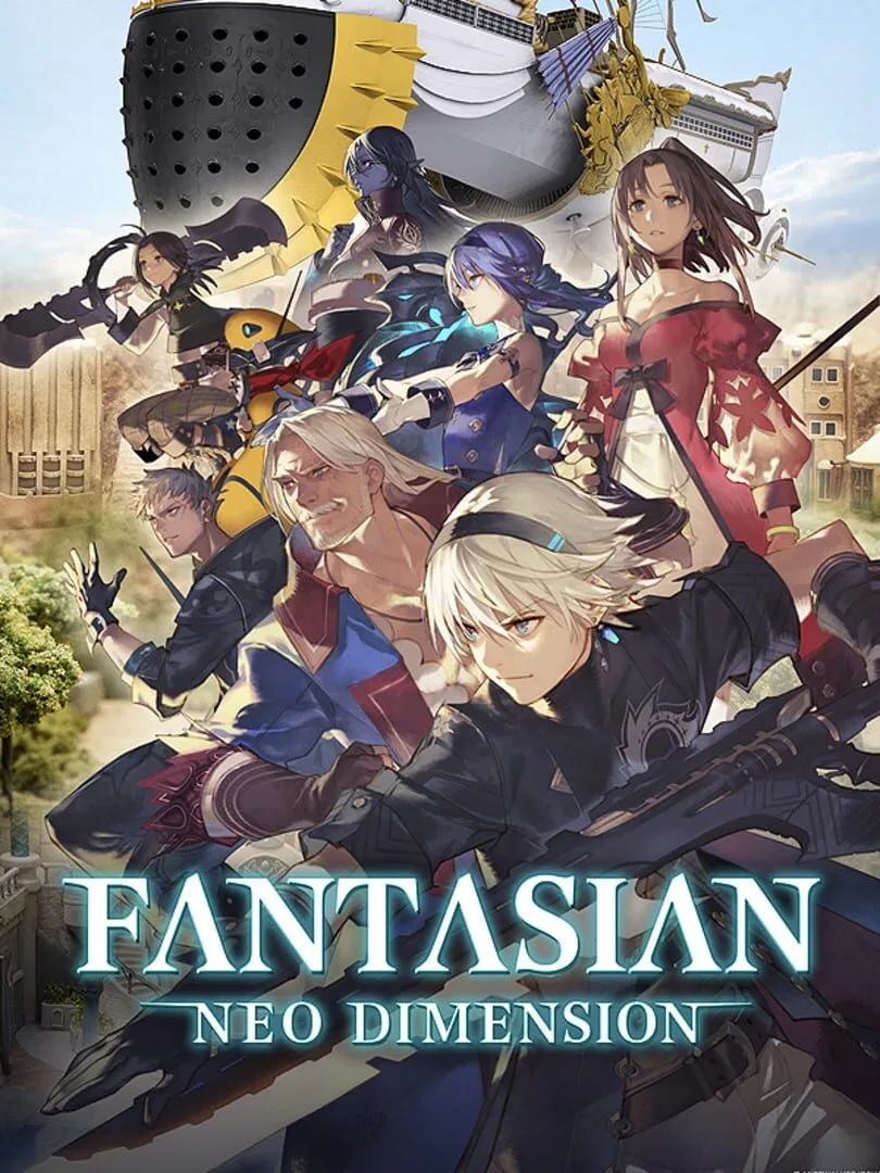 Fantasian Neo Dimension — couverture