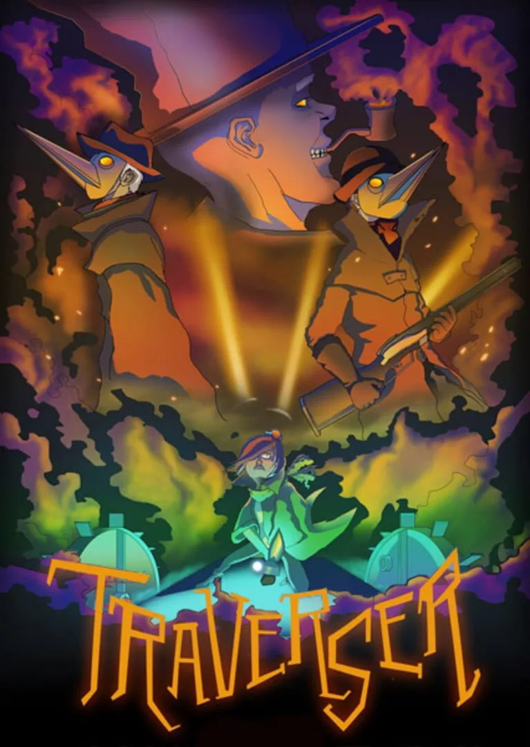Traverser — couverture