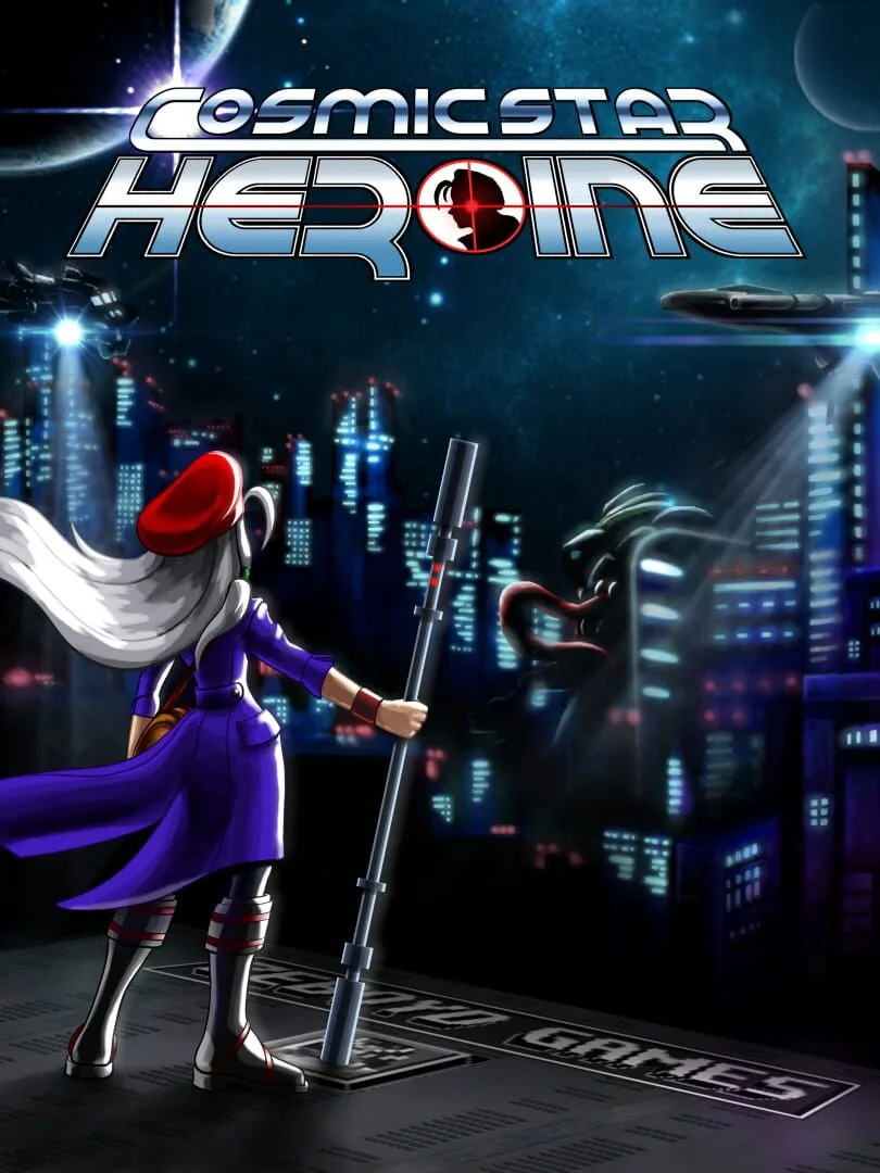 Cosmic Star Heroine — cover