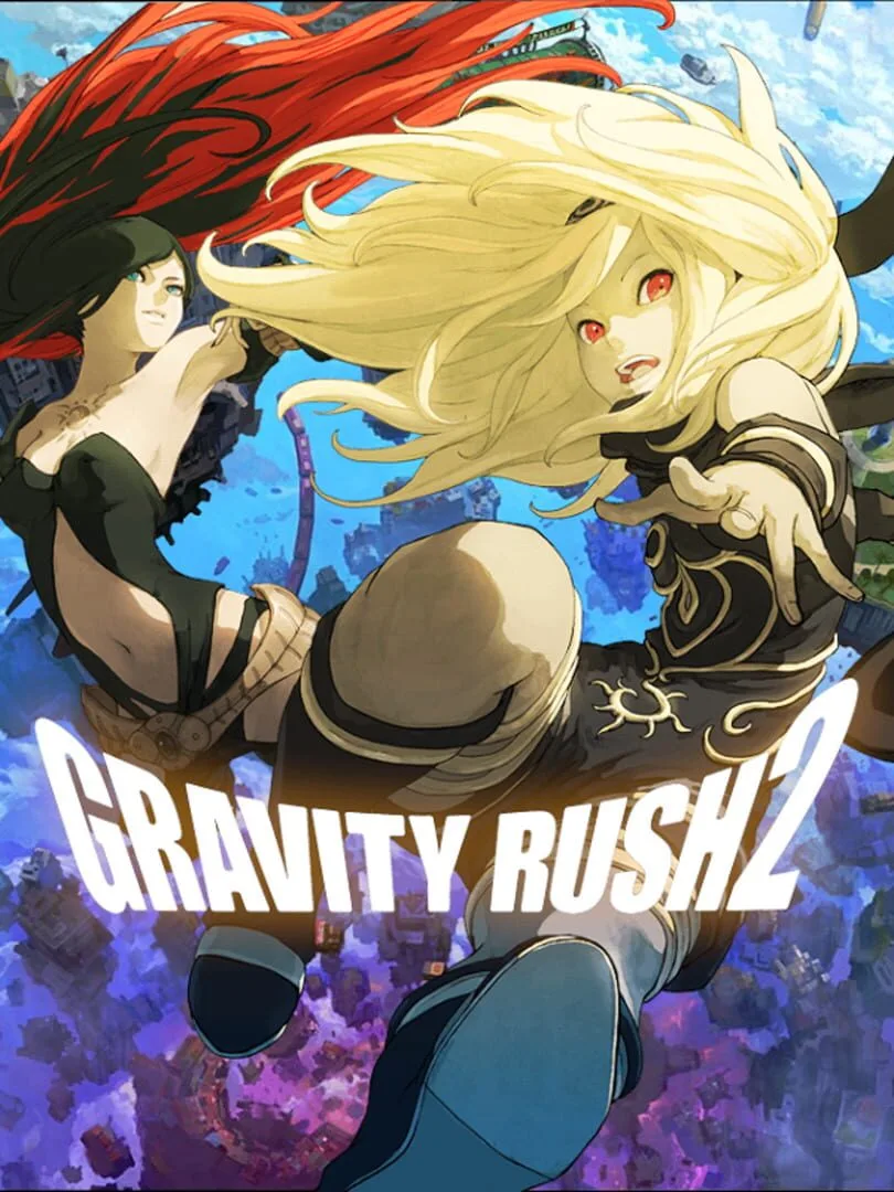 Gravity Rush 2 — couverture