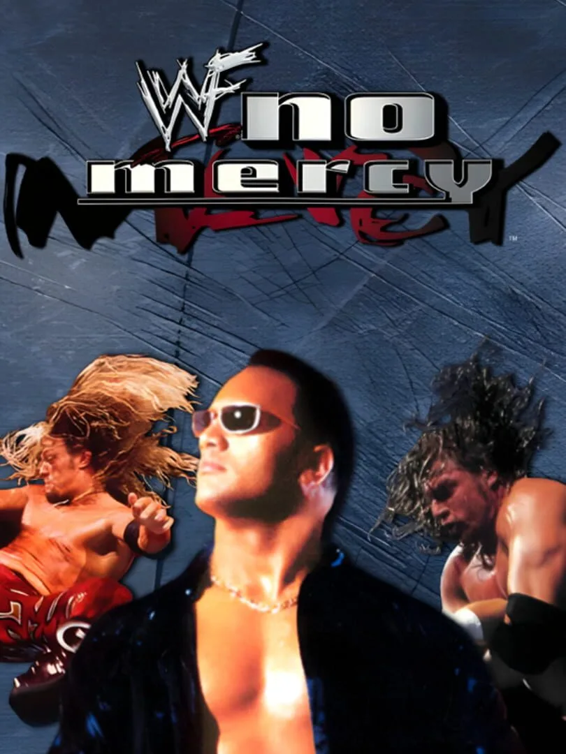 WWF No Mercy — cover