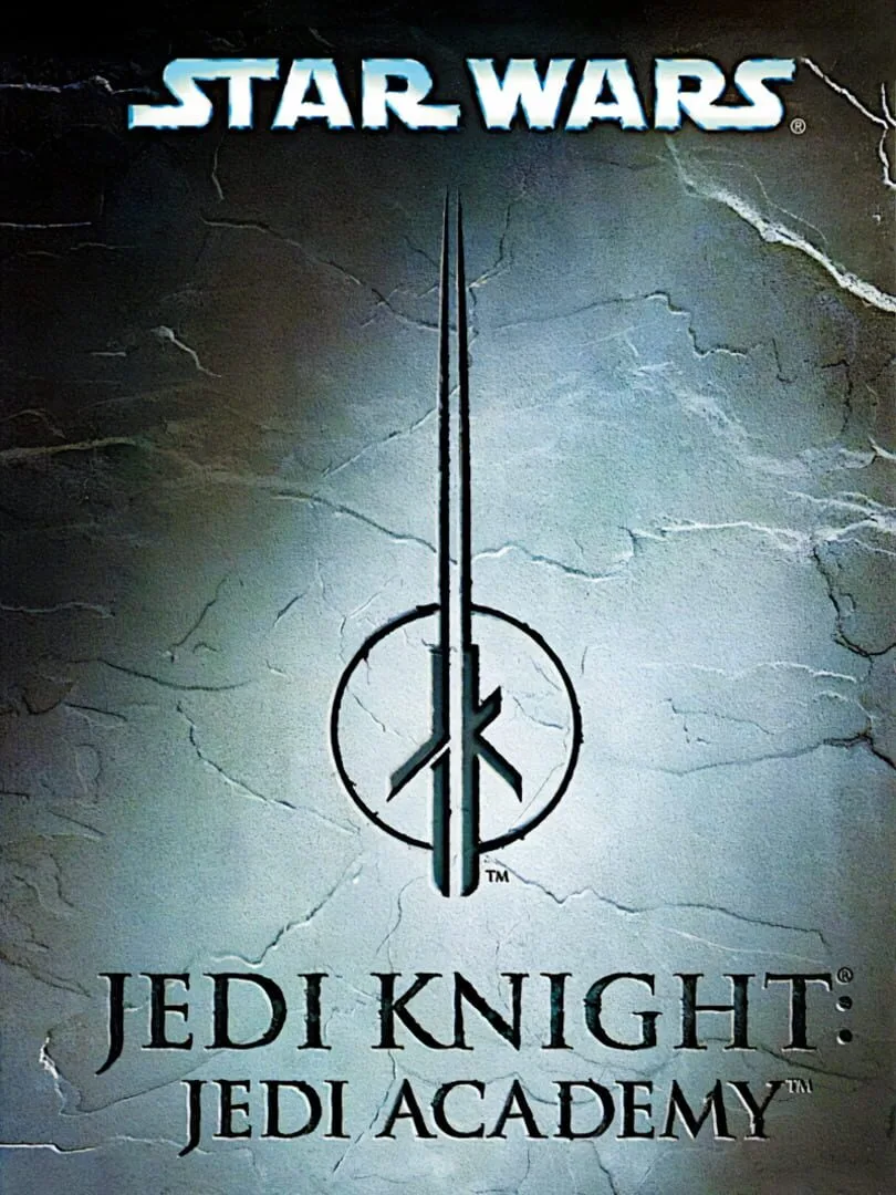 Star Wars: Jedi Knight - Jedi Academy — couverture