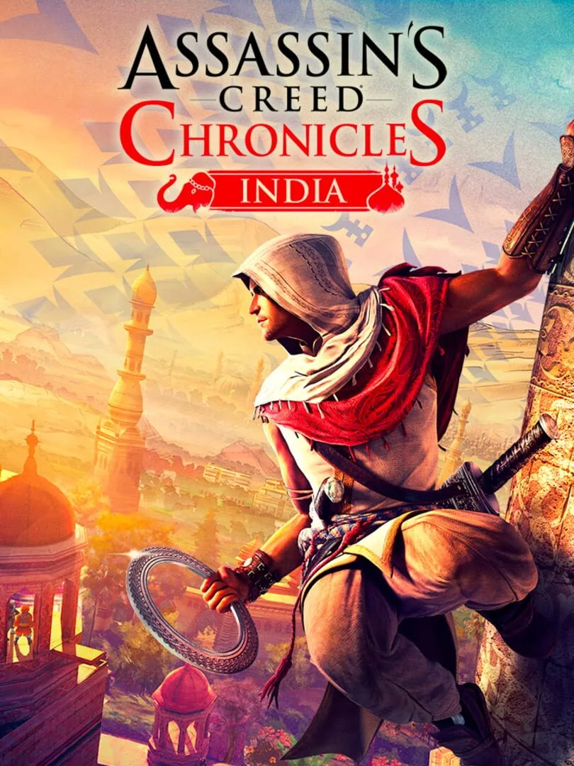 Assassin's Creed Chronicles: India — couverture