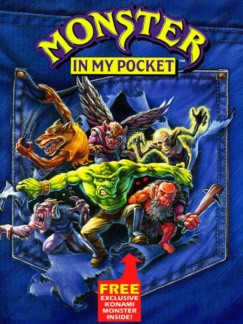 Monster in My Pocket — couverture
