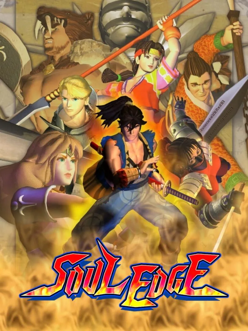Soul Edge — couverture