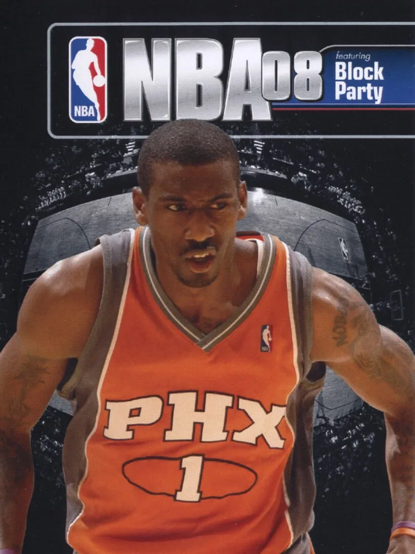 NBA 08 — cover