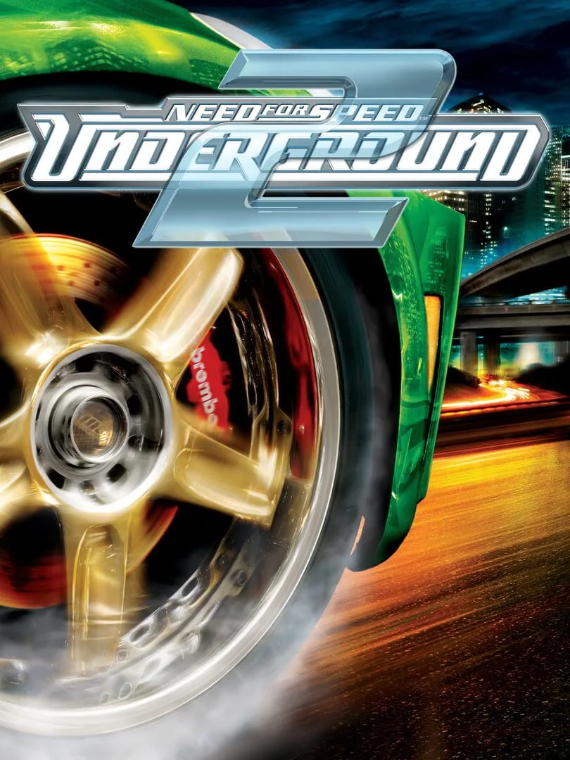 Need for Speed: Underground 2 — cover