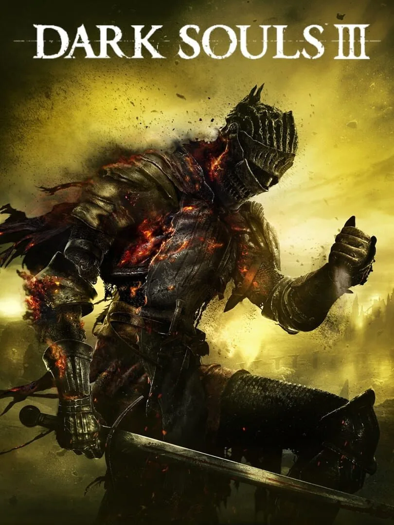 Dark Souls III — cover
