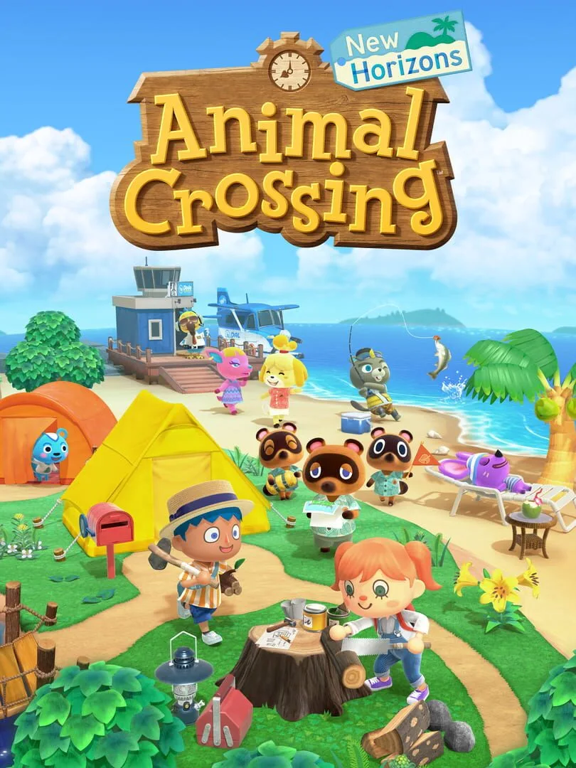 Animal Crossing: New Horizons — cover