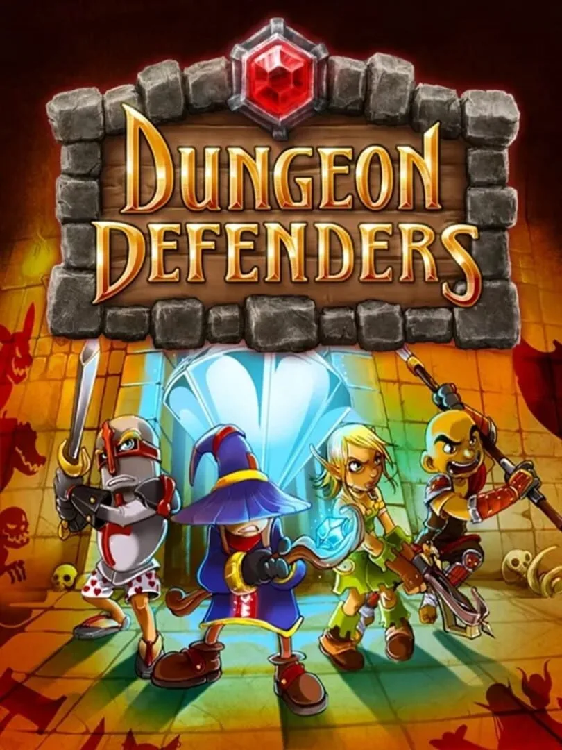Dungeon Defenders — couverture