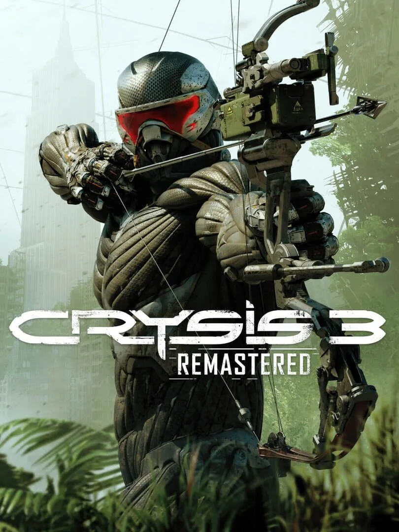 Crysis 3 Remastered — couverture