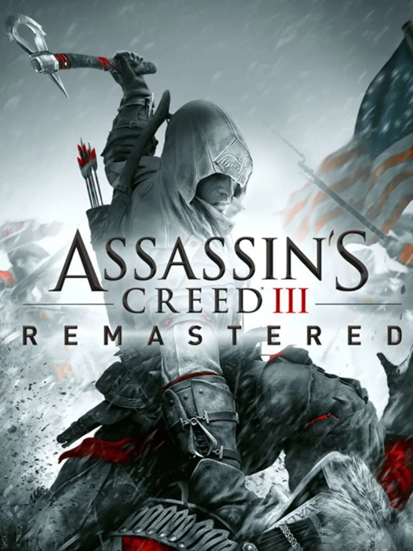 Assassin's Creed III Remastered — couverture