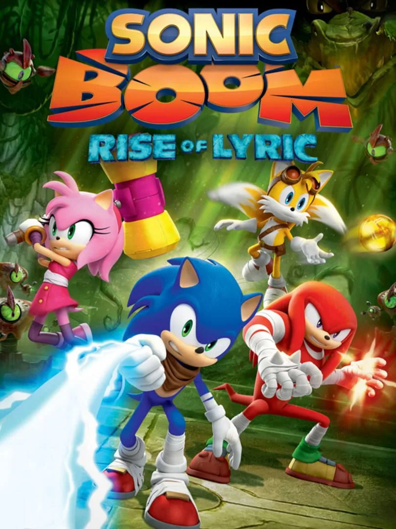 Sonic Boom: Rise of Lyric — couverture