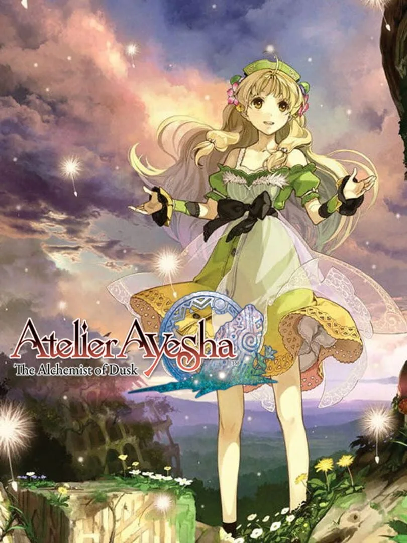 Atelier Ayesha: The Alchemist of Dusk — couverture