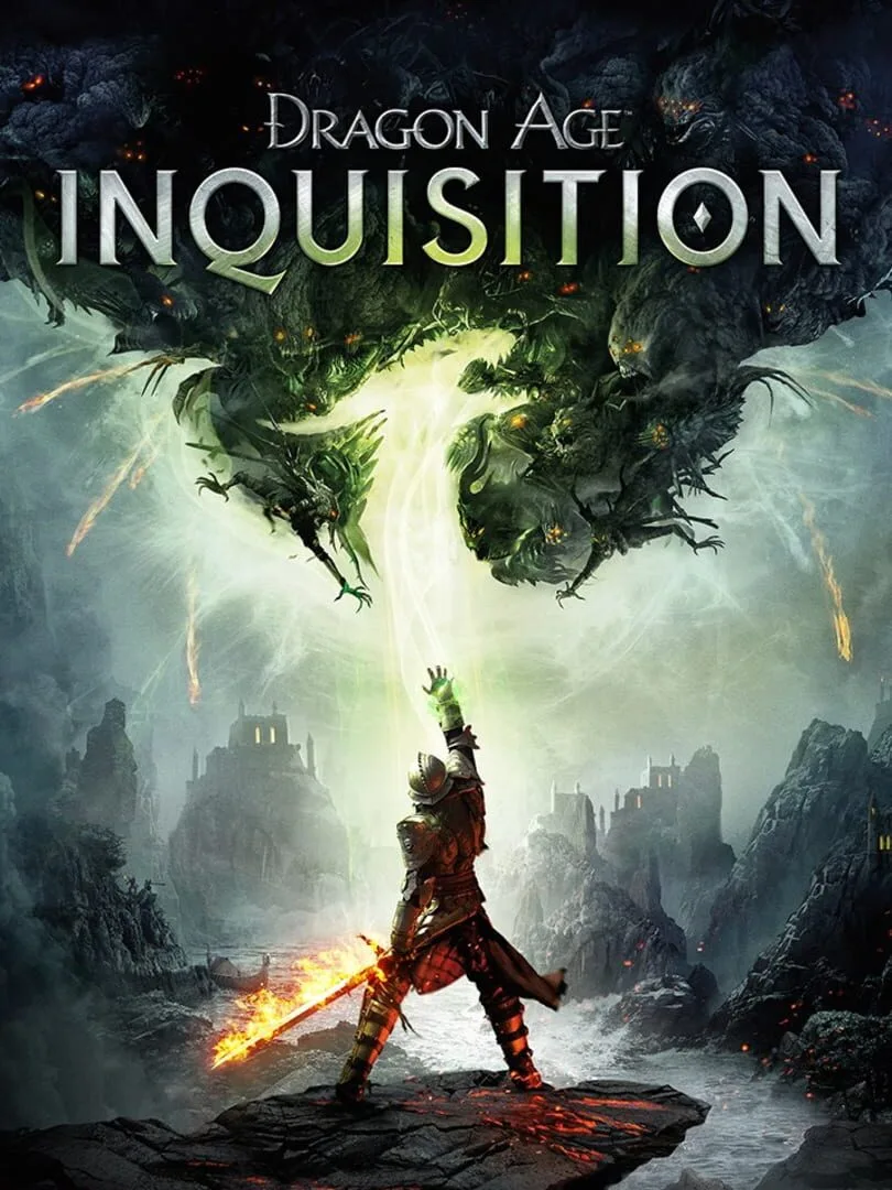 Dragon Age: Inquisition — cover