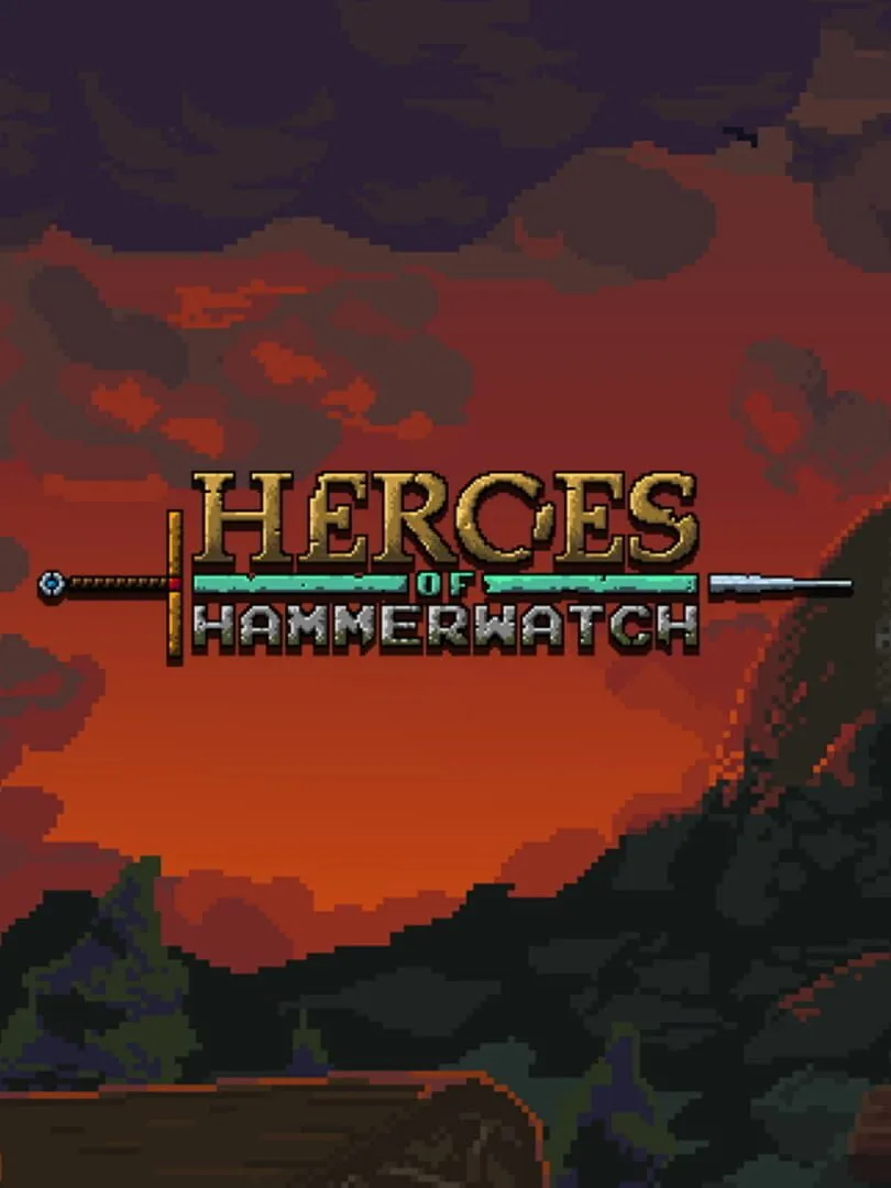 Heroes of Hammerwatch — cover
