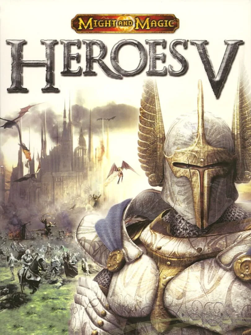 Heroes of Might and Magic V — couverture