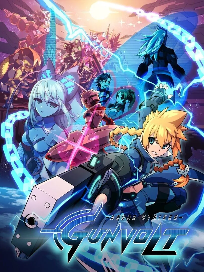Azure Striker Gunvolt — cover