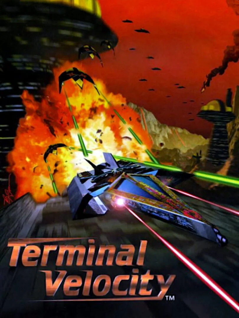 Terminal Velocity — cover