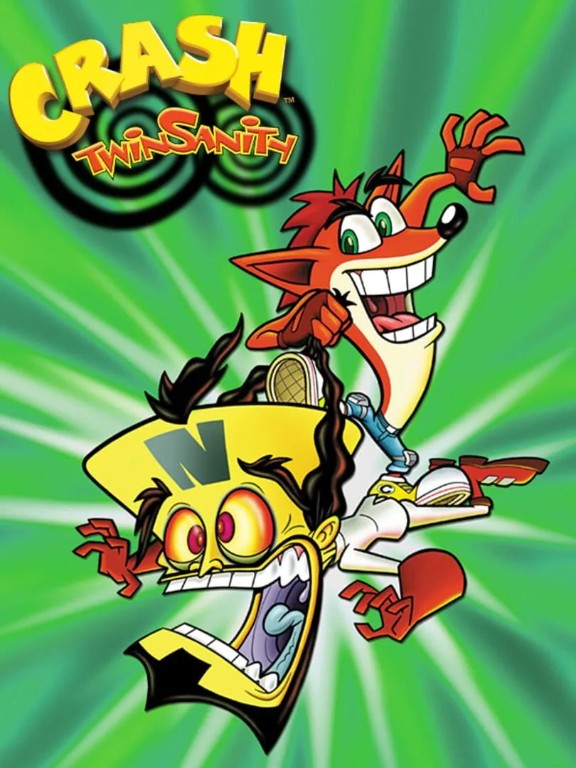 Crash Twinsanity — cover
