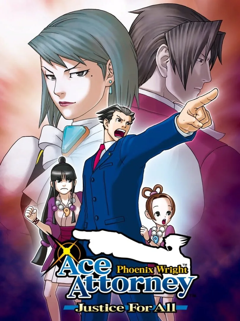 Phoenix Wright: Ace Attorney - Justice For All — couverture